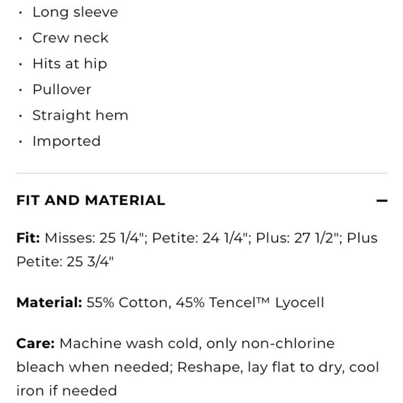 Talbots Puff Sleeve Abstract Floral Lightweight Sweater - Size S - Picture 6 of 6